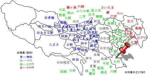 大田　出張費￥2,000